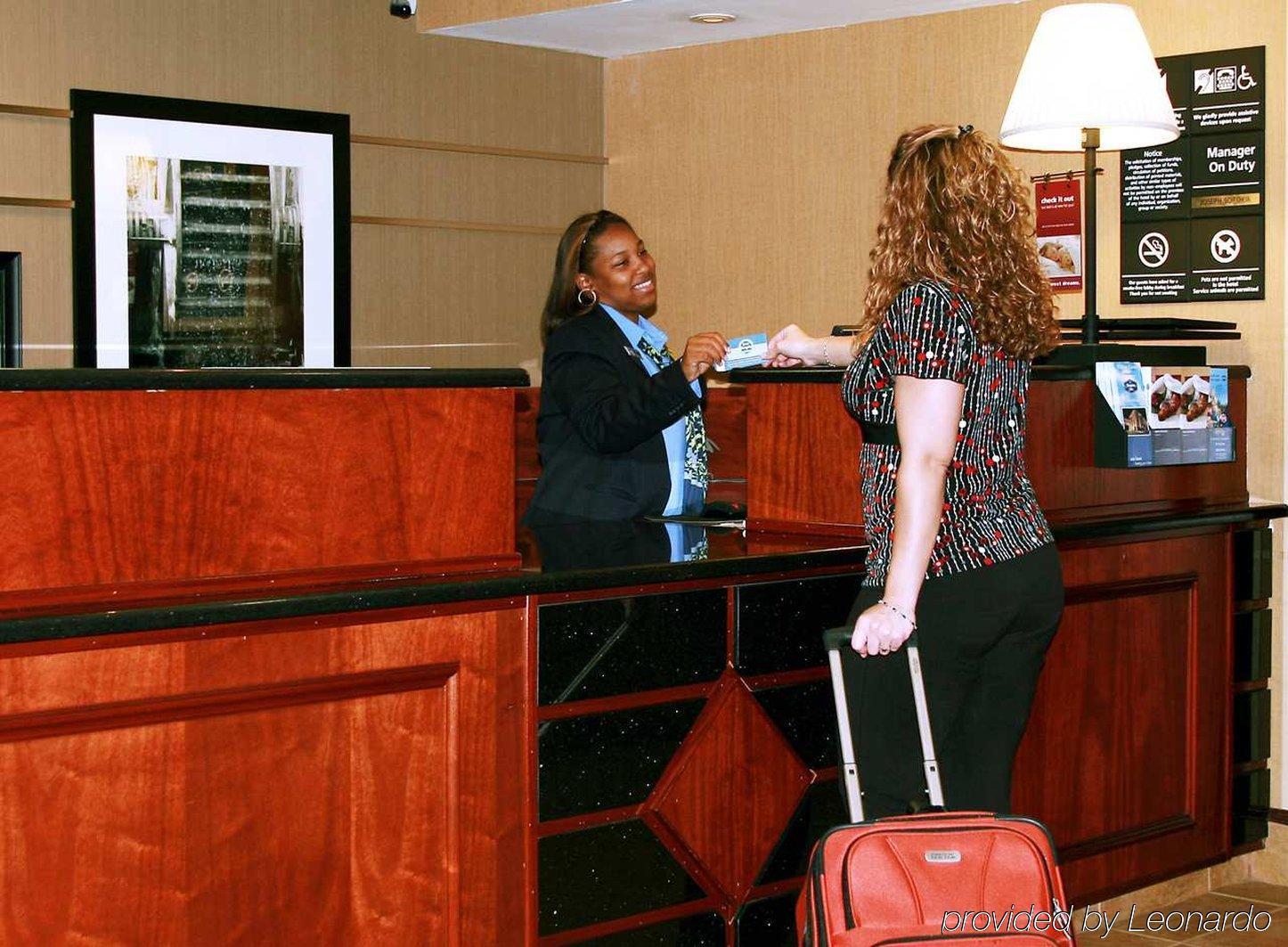 Hampton Inn Philadelphia/Willow Grove Interiør billede